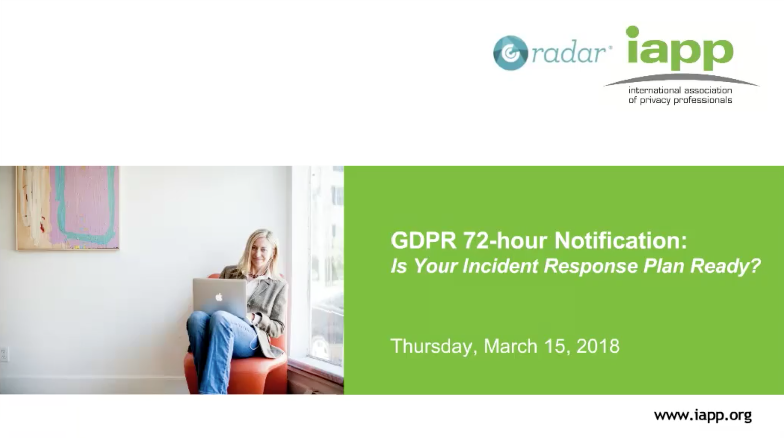How to Stay Compliant with the GDPR 72Hour Notification RadarFirst