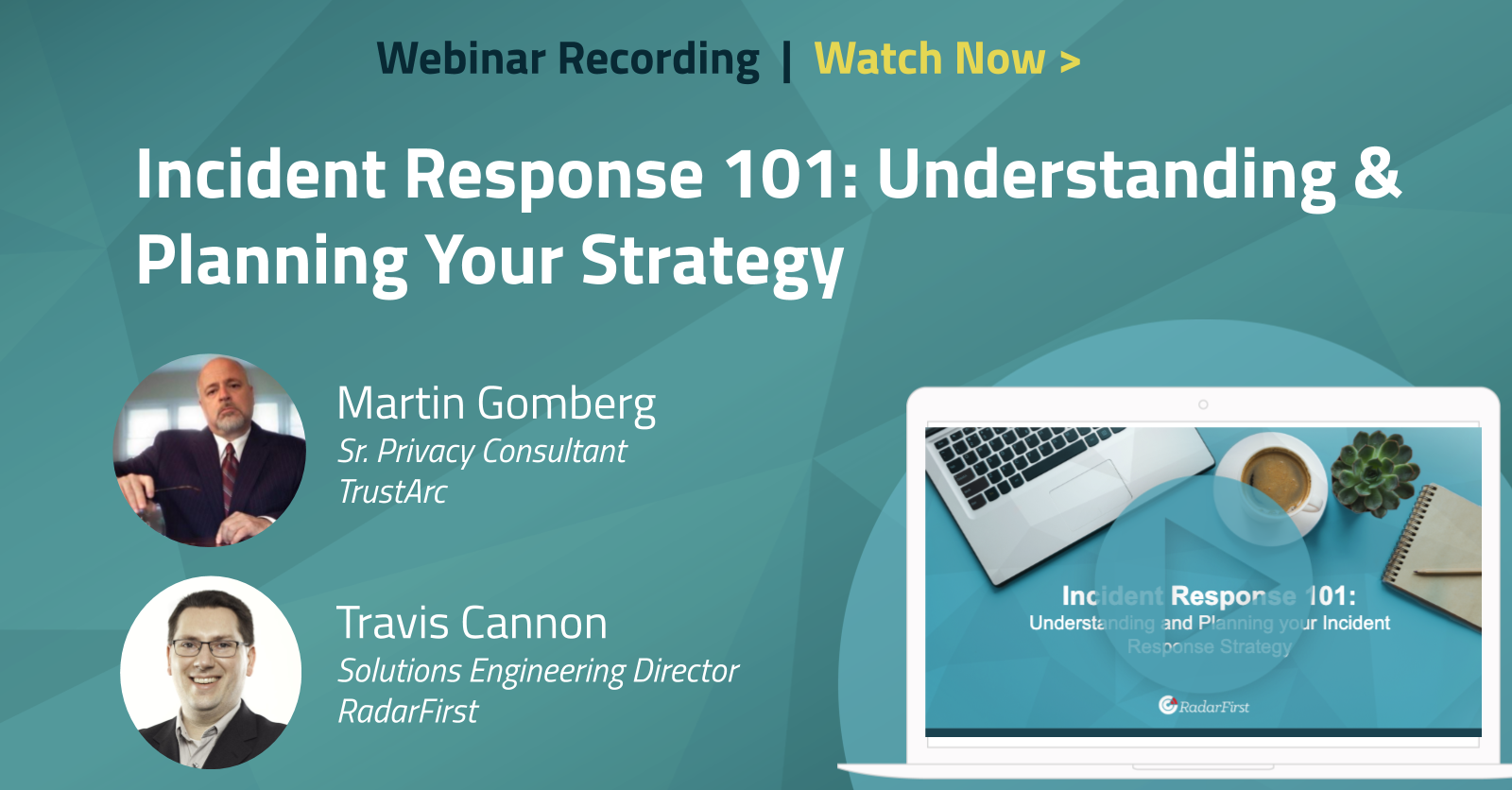 Privacy Incident Response 101 | Webinar | RadarFirst