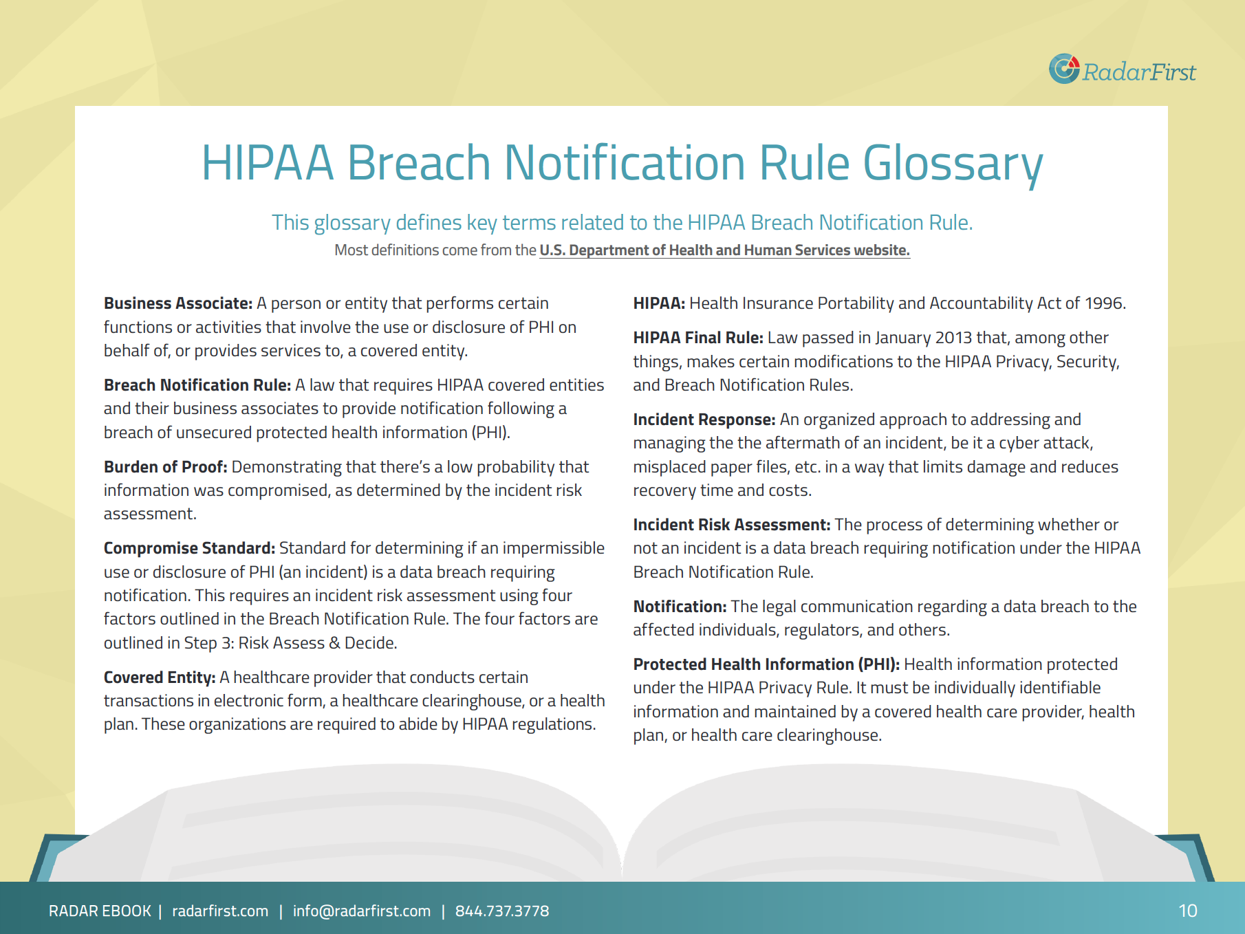 hipaa breach notification rule