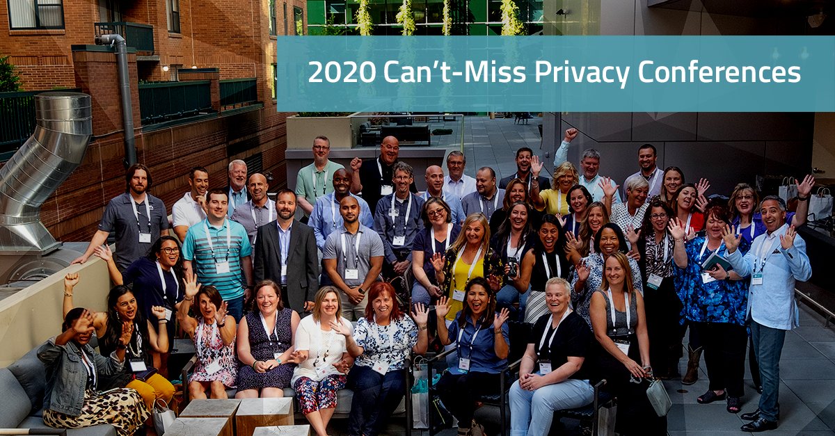 Can’tMiss Privacy Conferences for 2020