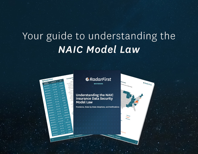 The NAIC Insurance Data Security Model Law | RadarFirst