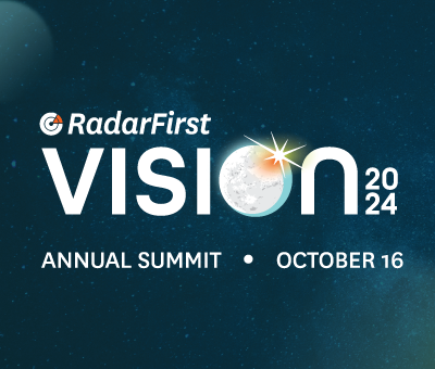 RadarFirst VISION 2024